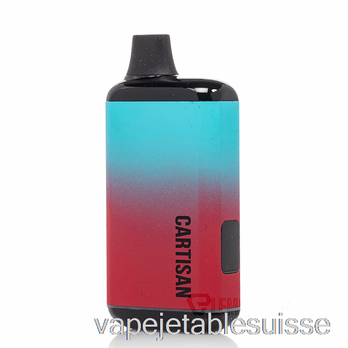 Vape Suisse Cartisan Voile Bar Pro 510 Batterie Ruby ​​tide